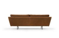 Bild von Mogens Hansen MH GRASP L Sofa – Camaro 06 Gebräunt/Schwarz