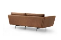 Bild von Mogens Hansen MH GRASP L Sofa – Camaro 06 Gebräunt/Schwarz