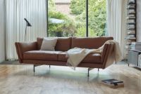 Bild von Mogens Hansen MH GRASP L Sofa – Camaro 06 Gebräunt/Schwarz