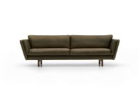 Bild von Mogens Hansen MH GRASP L Sofa – Frej 14/Walnuss