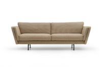 Bild von Mogens Hansen MH GRASP L Sofa – Savanna 202/Schwarz