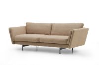 Bild von Mogens Hansen MH GRASP L Sofa – Savanna 202/Schwarz