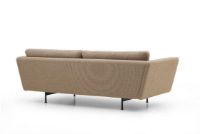 Bild von Mogens Hansen MH GRASP L Sofa – Savanna 202/Schwarz