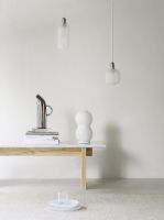 Bild von Normann Copenhagen Amp Pendelleuchte Small H: 17cm - Matt/Weiß