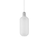 Bild von Normann Copenhagen Amp Pendelleuchte Small H: 26 cm - Matt/Weiß