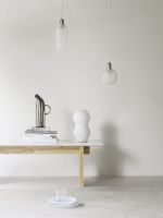 Bild von Normann Copenhagen Amp Pendelleuchte Small H: 26 cm - Matt/Weiß