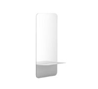 Bild von Normann Copenhagen Horizon Vertikaler Wandspiegel 80x40 cm – Edelstahl
