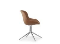 Bild von Normann Copenhagen Hyg Comfort Stühl SH: 46 cm – Brandy/Aluminium