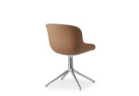 Bild von Normann Copenhagen Hyg Comfort Stühl SH: 46 cm – Brandy/Aluminium