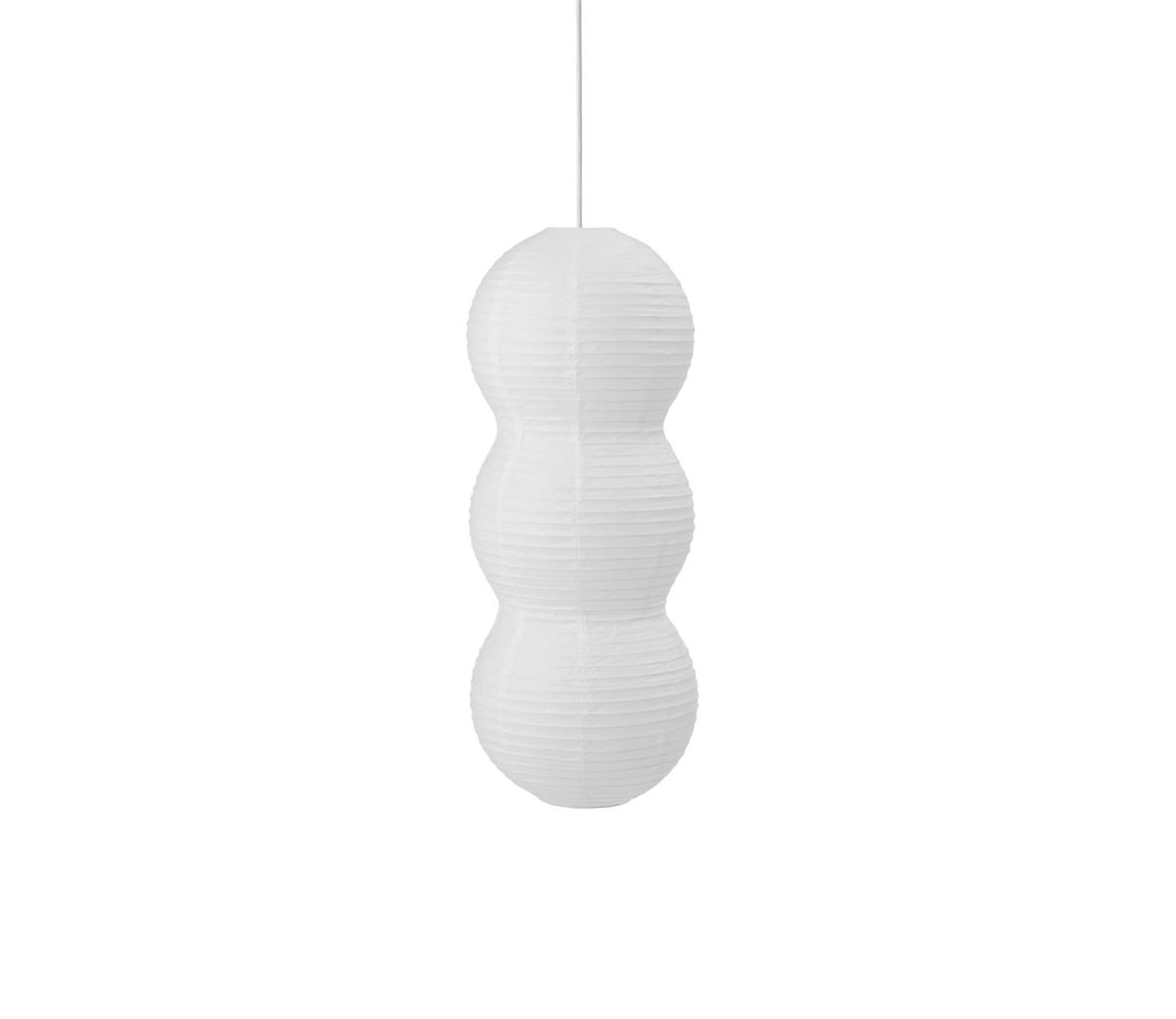 Bild von Normann Copenhagen Puff Multitude Pendelleuchte Ø: 23 cm - Weiß
