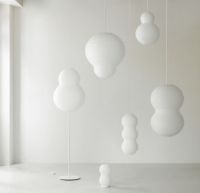 Bild von Normann Copenhagen Puff Multitude Pendelleuchte Ø: 23 cm - Weiß
