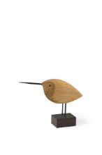 Bild von Warm Nordic Beak Bird Awake Snipe 13x18,5 cm - Olieret Eg