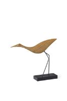 Bild von Warmer nordischer Schnabelvogel Niedriger Reiher 19x20,5 cm - Olieret Eg