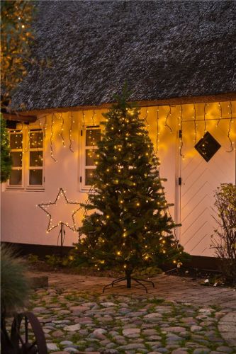 Sirius Top-Line Tree Drop Down Steady 216 LED Lys