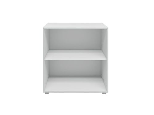 FLEXA Roomie Bücherregal H: 74,5 cm – Weiß