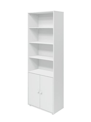 FLEXA Roomie Maxi-Reol 2 Låger H: 202,5 cm - Hvid