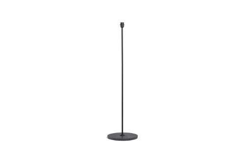 HAY Common Floor Lamp Base H: 130 cm - Soft Black/Black