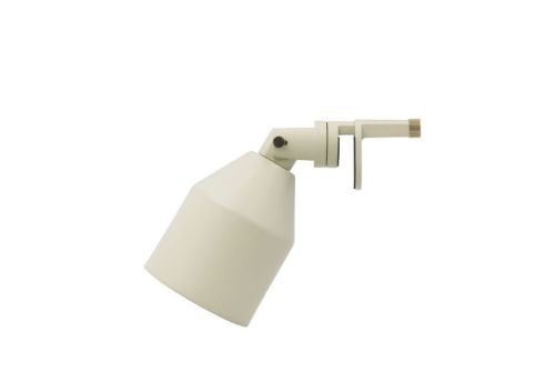 Normann Copenhagen Klip Lampe H: 32,5 cm – Warmes Grau