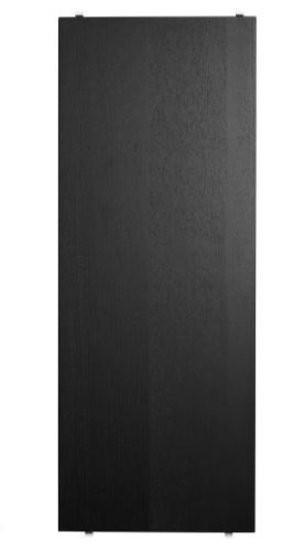 String Furniture Hylder 3 Stk. 78x30 cm - Black Stained Ash