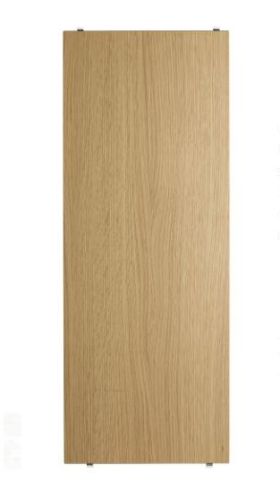 String Furniture Hylder 3 Stk. 78x30 cm - Oak