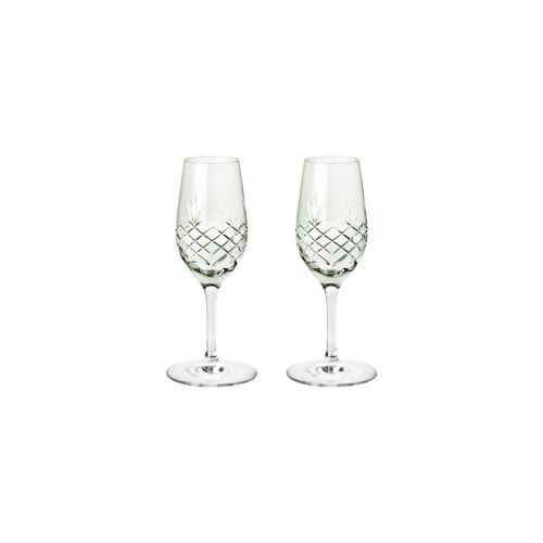 Frederik Bagger Crispy Port Glas 2 stk. 10 cl - Emerald/Grøn