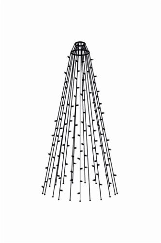Sirius Top Line Fahnenmast (inkl. 18 Erdnägel)