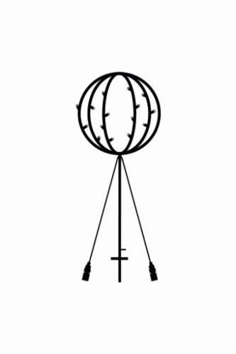 Sirius Top Line Garden Ball 40 LED lys