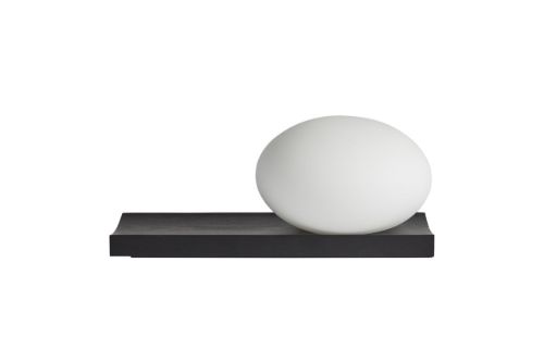 Woud Dew Table/Wall Lamp - Black