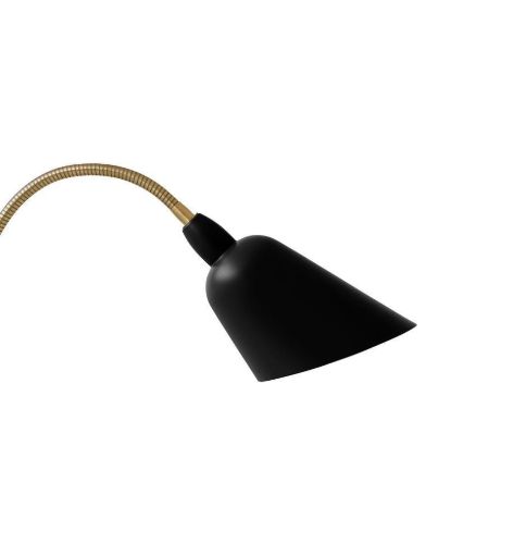 &Tradition Bellevue Plug-In Tischleuchte AJ11 H: 42 cm - Schwarz/Messing


