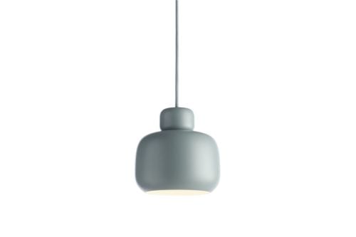 Woud Stone Pendant Small Ø:16 cm - Mint