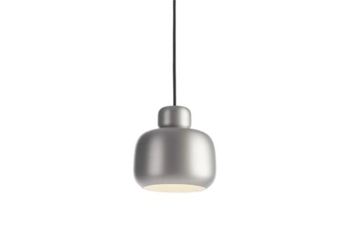 Woud Stone Pendant Small Ø:16 cm - Satin