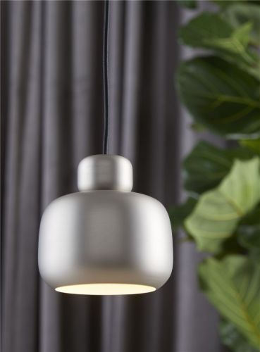 Woud Stone Anhänger klein Ø:16 cm – Satin