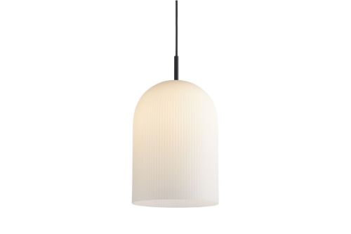 Woud Ghost Pendant Large Ø: 23,5 cm – Weißes Opalglas
