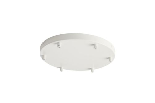 Woud Canopy 6 Pendants Ø: 35 cm - White