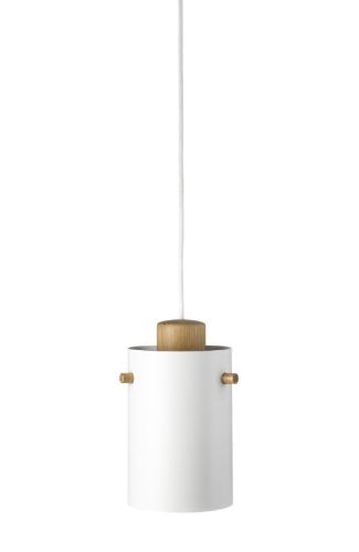 FDB Møbler U10 Asnæs Pendel H: 35 cm - Eg/Hvid