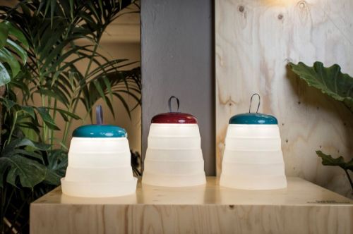 Foscarini Cri Cri Outdoor Ø: 23,5 cm - Grün