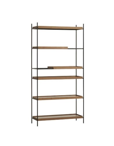 Woud Tray Shelf High 201x100 cm - Walnut
