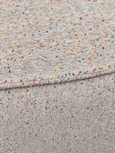 Ferm Living Catena Sofa Open End Right L301 Confetti Bouclé 170x108 cm - Hellgrau