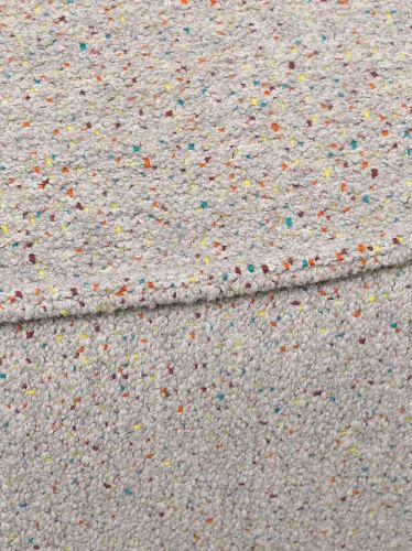 Ferm Living Catena Sofa Chaiselongue Rechts L601 Confetti Boucle 108x108 cm - Hellgrau
