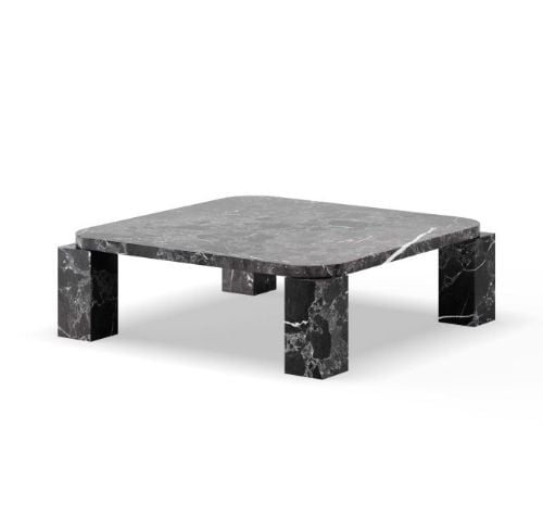 New Works Atlas Couchtisch 82 x 82 cm – Costa Black