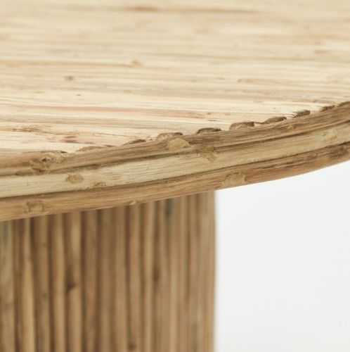 House Doctor Couchtisch Gro Ø: 90 cm - Natur