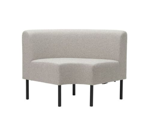 House Doctor Sofa Corner Seater SH: 48 cm - Natural