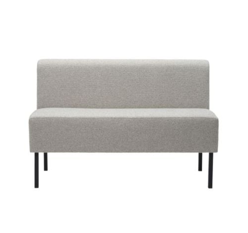 House Doctor Sofa 2 Seater SH: 48 cm - Natural