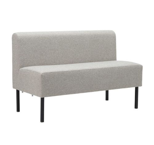 House Doctor Sofa 2-Sitzer SH: 48 cm – Natur