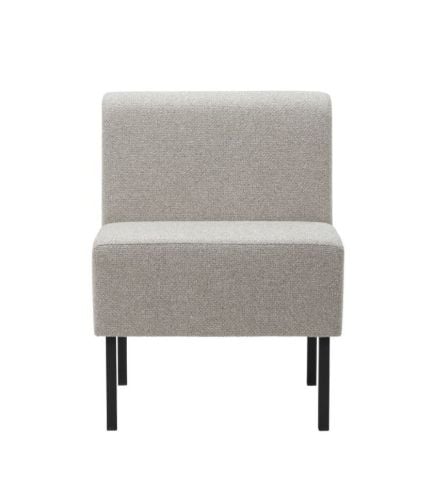 House Doctor Sofa 1 Seater SH: 48 cm - Natural