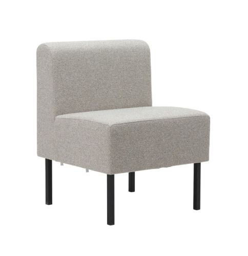 House Doctor Sofa 1-Sitzer SH: 48 cm – Natur