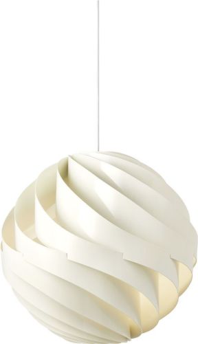 GUBI Turbo Pendelleuchte Ø: 62 cm - Alabasterweiß glänzend