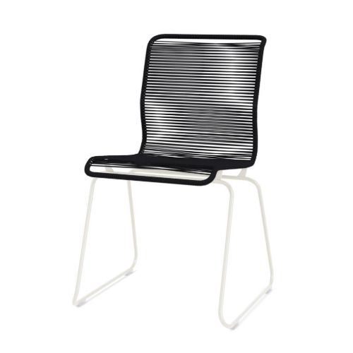 Montana Panton One Dining SH: 49 cm - Beige/Paper Black