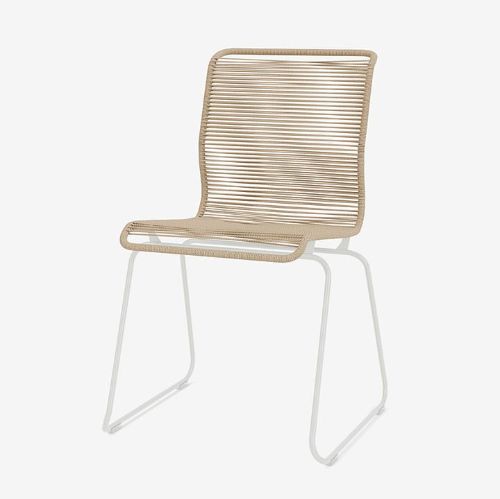 Montana Panton One Dining SH: 49 cm - Silk Grey/Paper Nature