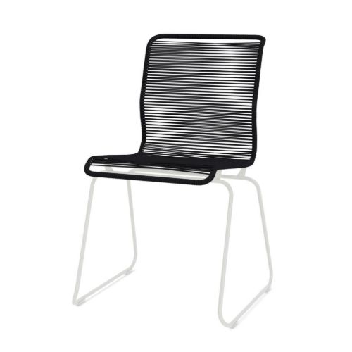 Montana Panton One Dining SH: 49 cm - Silk Grey/Paper Black